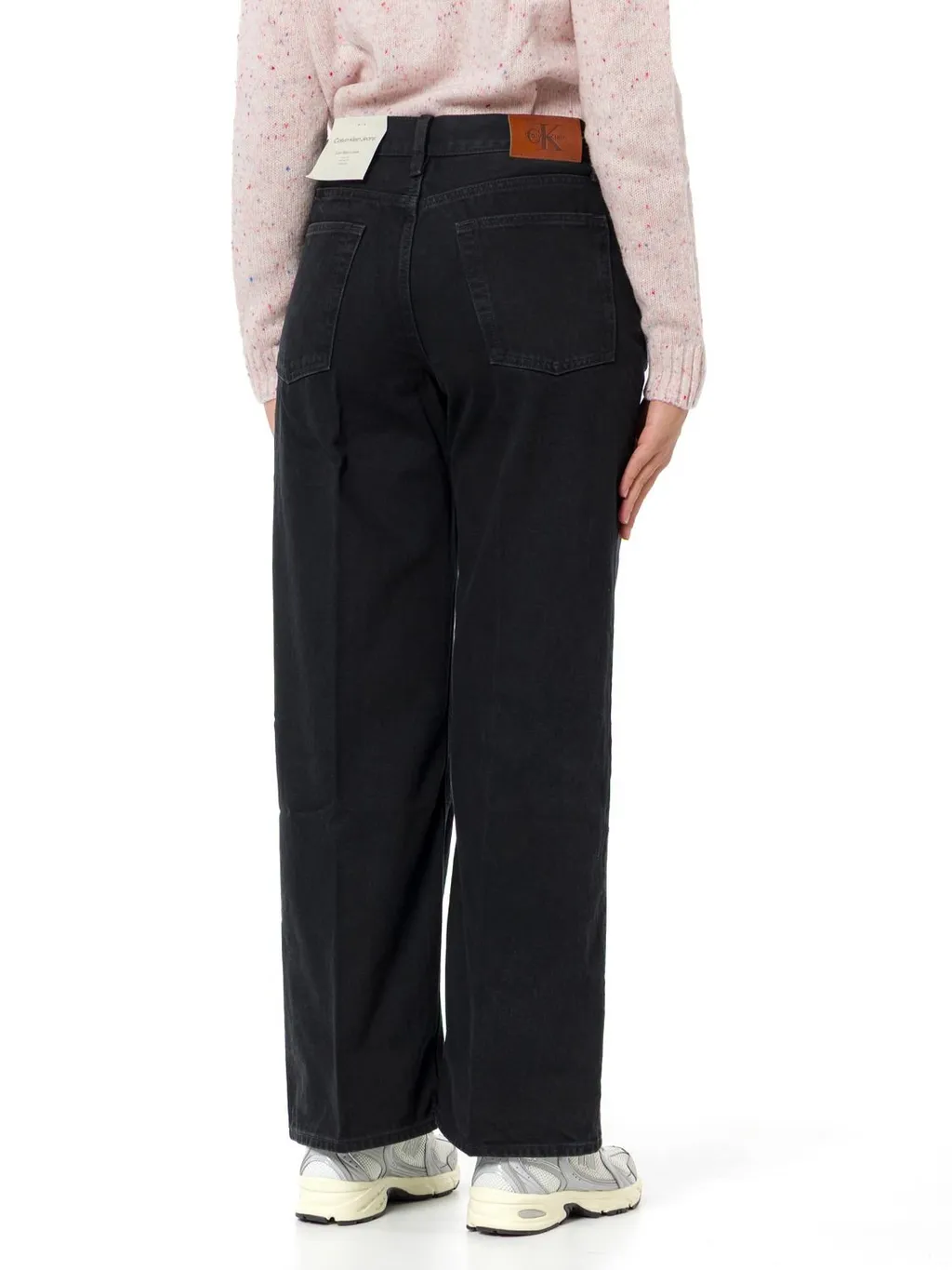 Low Rise Baggy Jeans