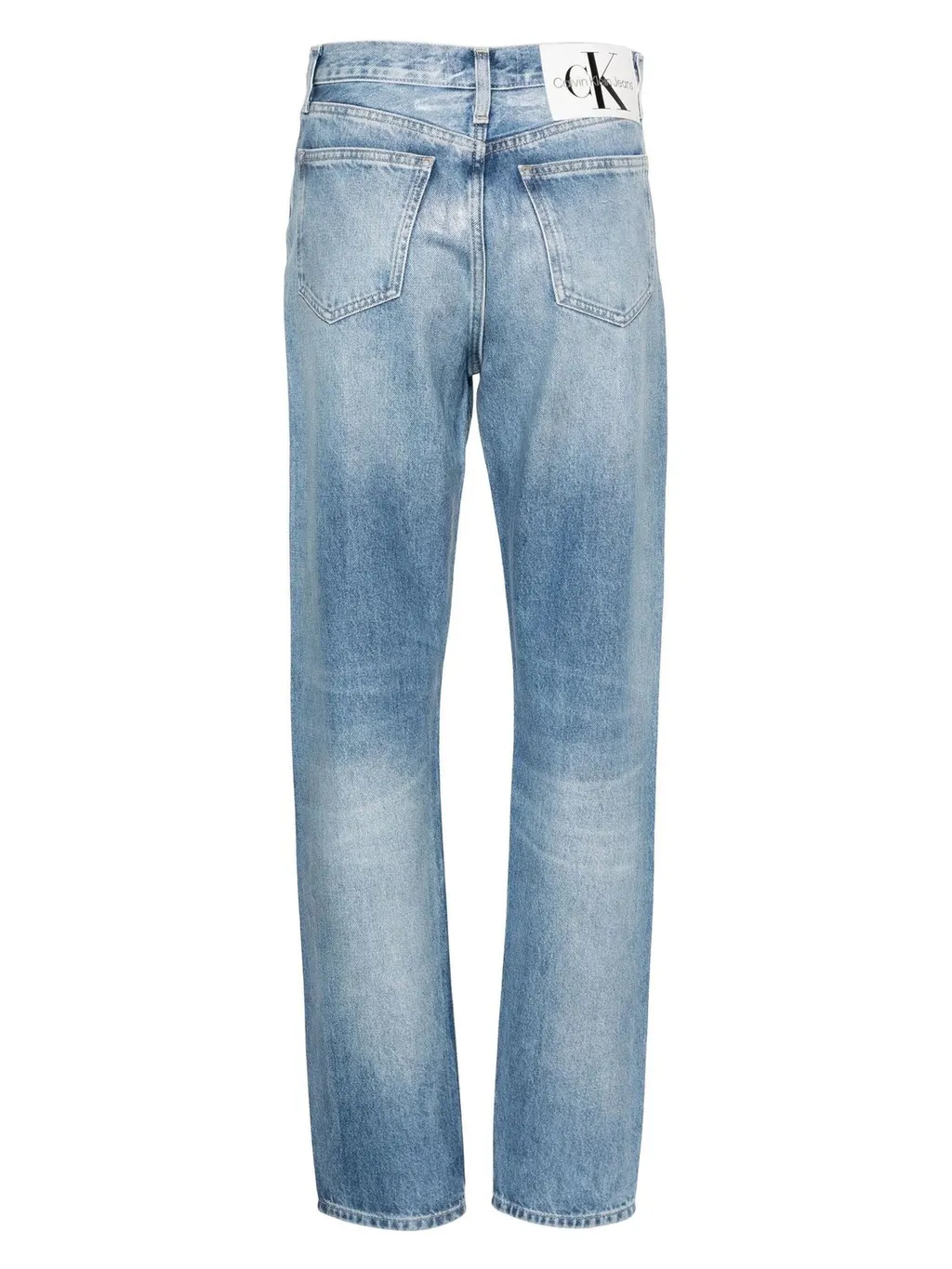 Slim-Cut Denim Jeans