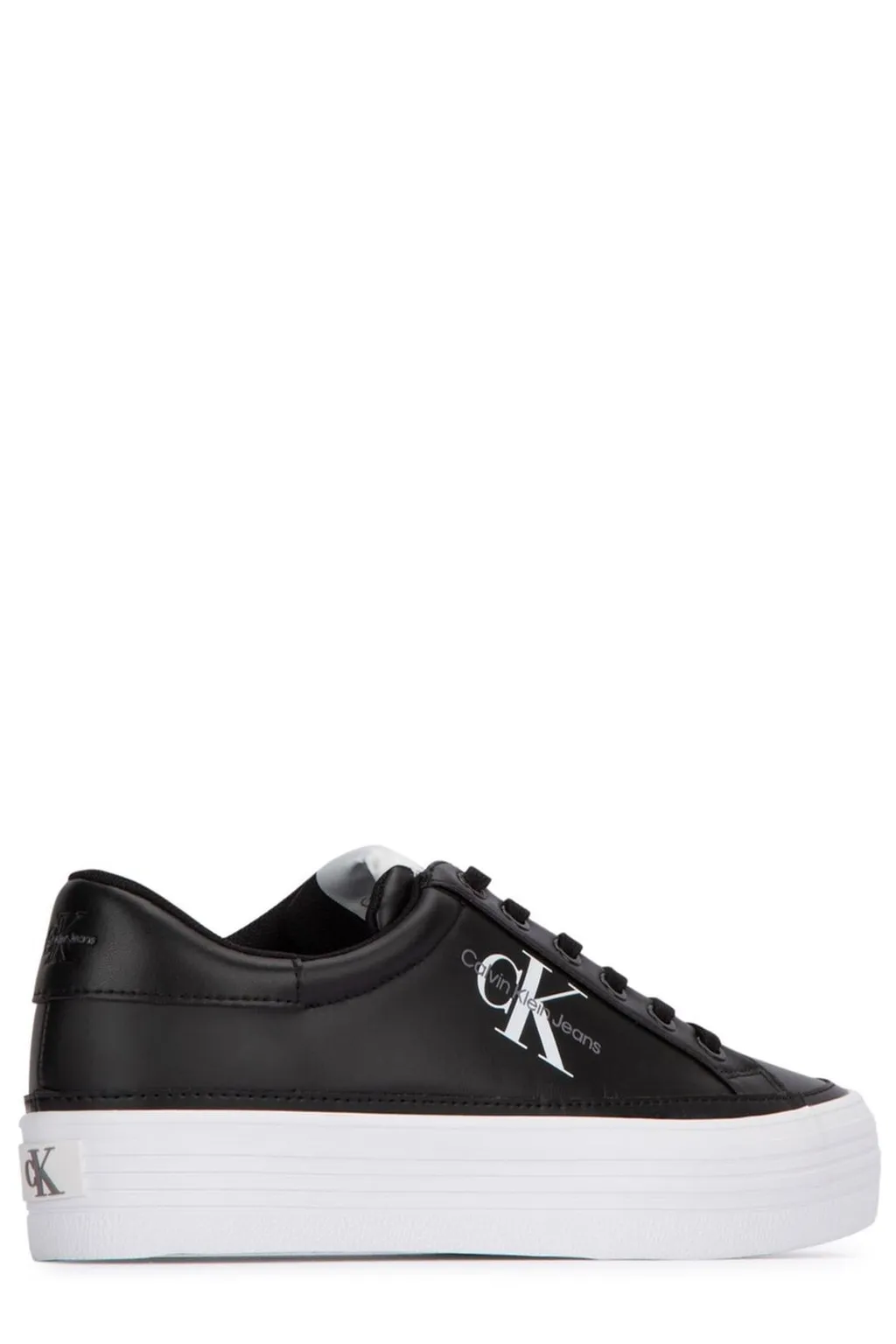 Logo-Printed Platform Sneakers