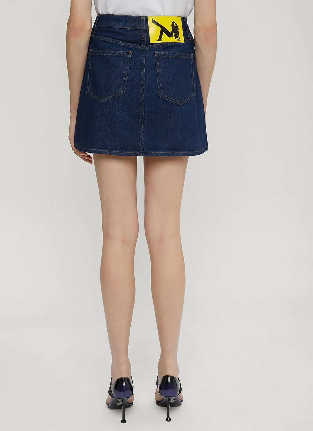 Denim Mini Skirt