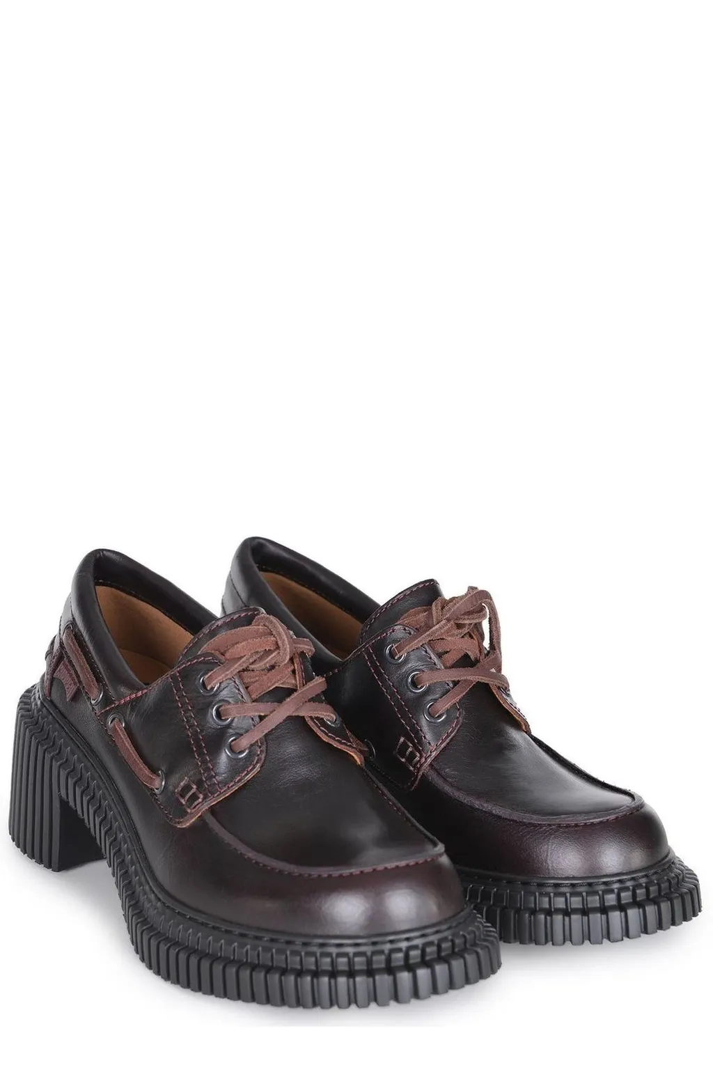 Pix London Platform Flat Shoes