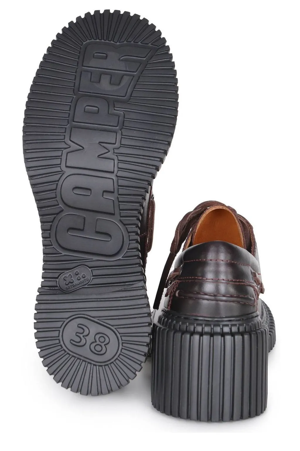 Pix London Platform Flat Shoes