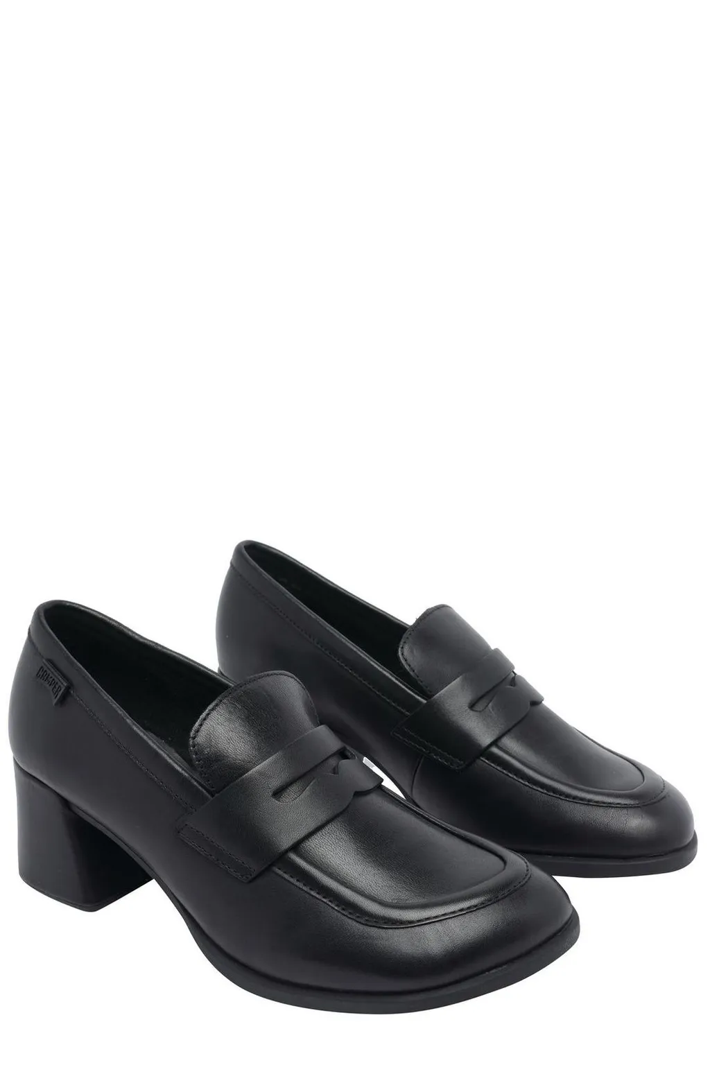 Kora Heeled Moccasins