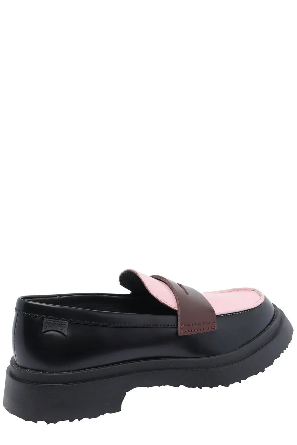 Twins Colour-Block Loafers