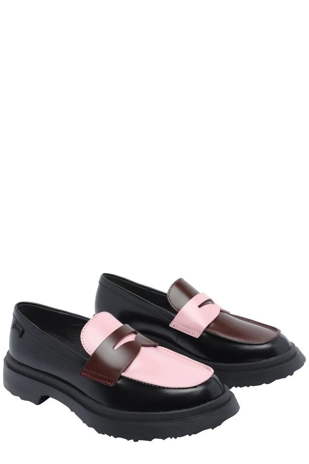 Twins Colour-Block Loafers