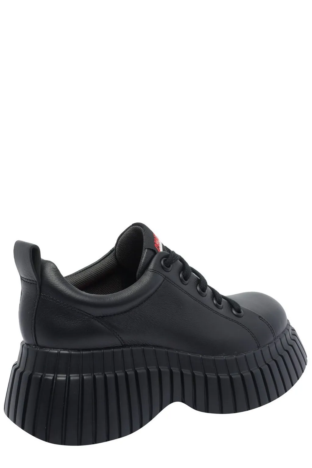 Pix Bcn Platform Lace-Up Sneakers