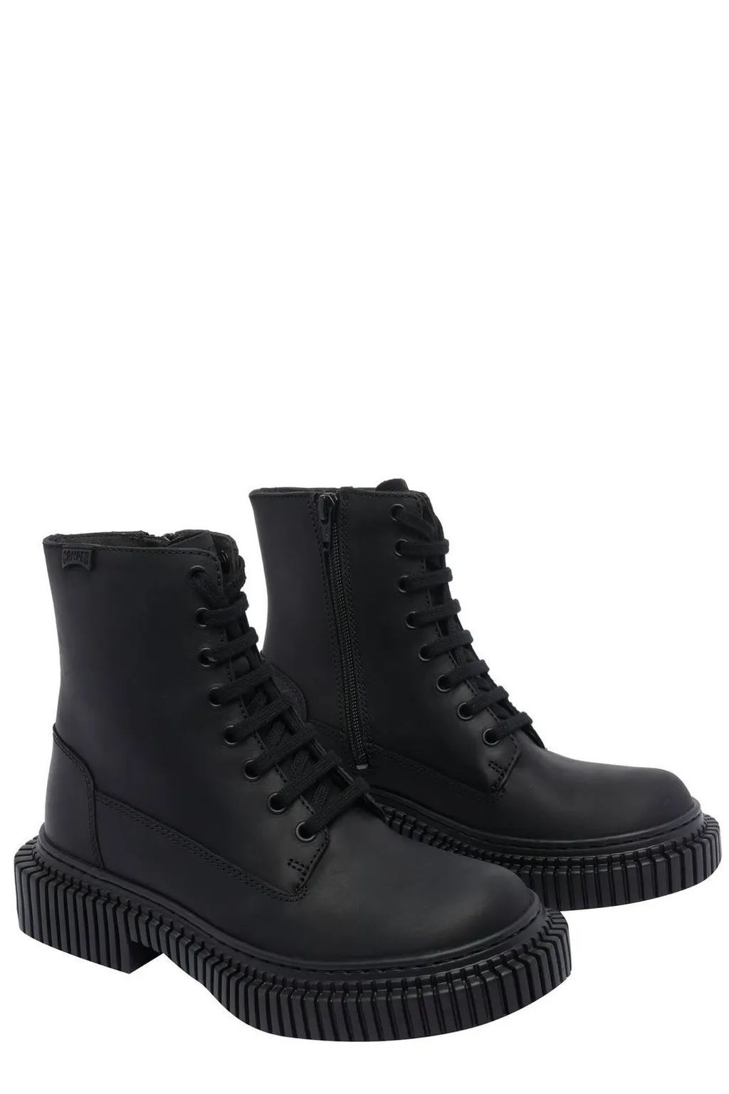 Pix Berlin Lace-Up Boots