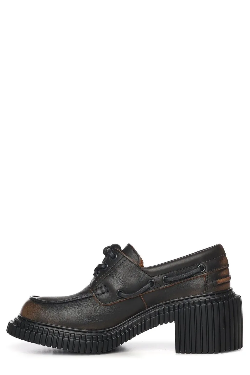 Pix London Platform Flat Shoes