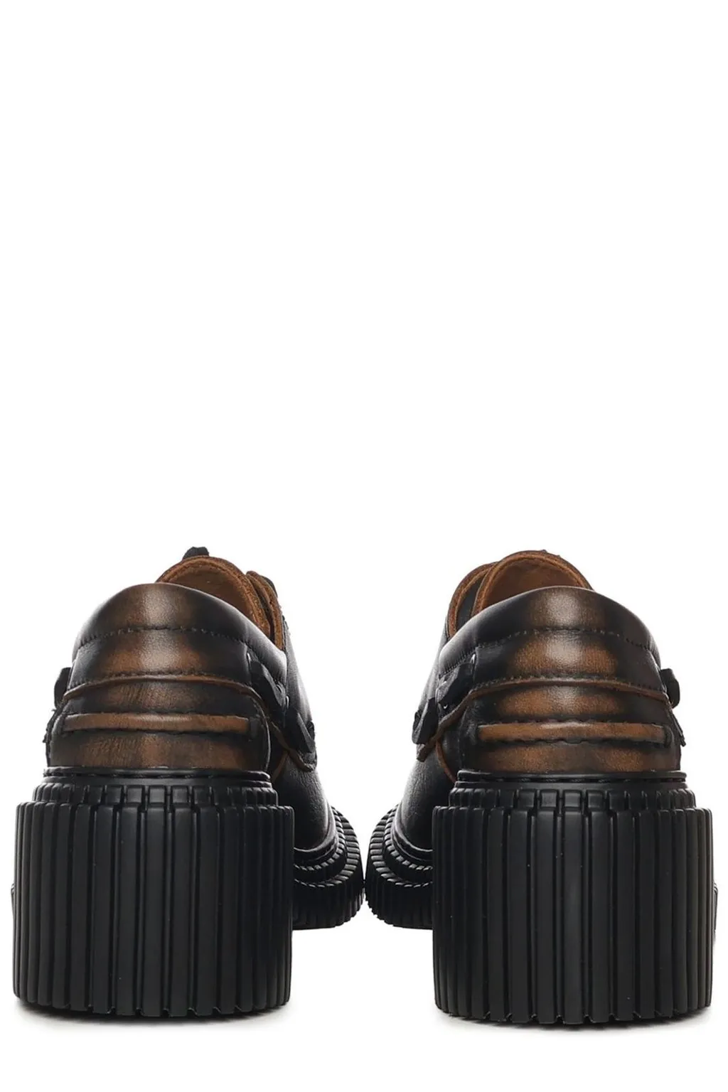 Pix London Platform Flat Shoes