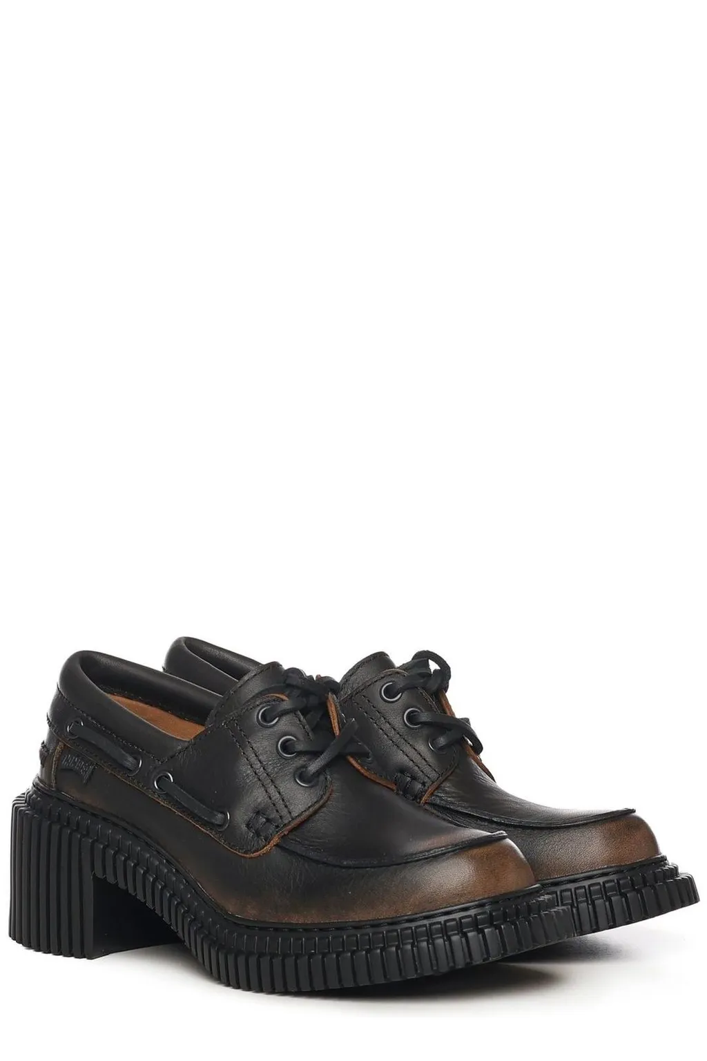 Pix London Platform Flat Shoes