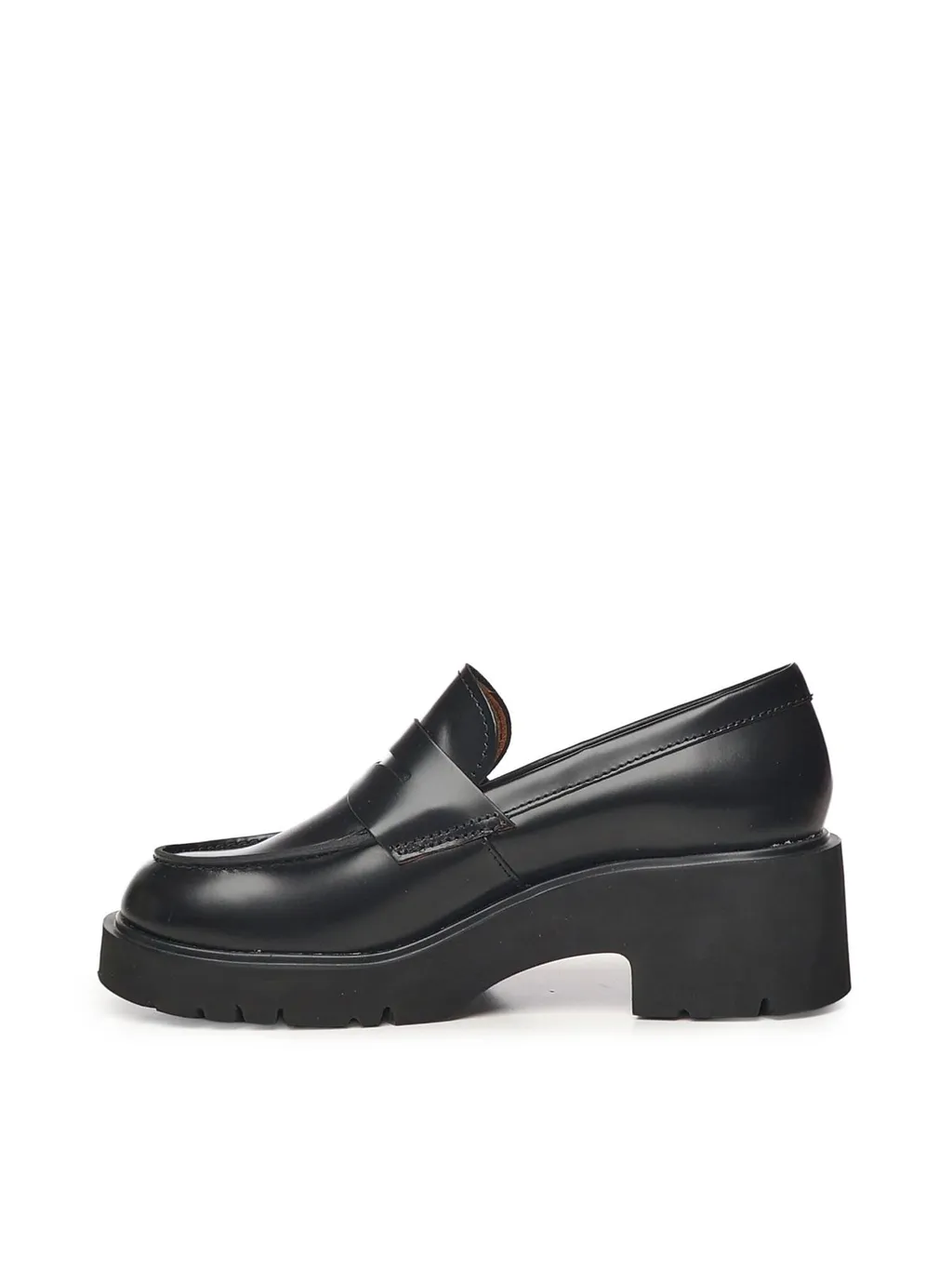 Chunky Sole Flat Shoes