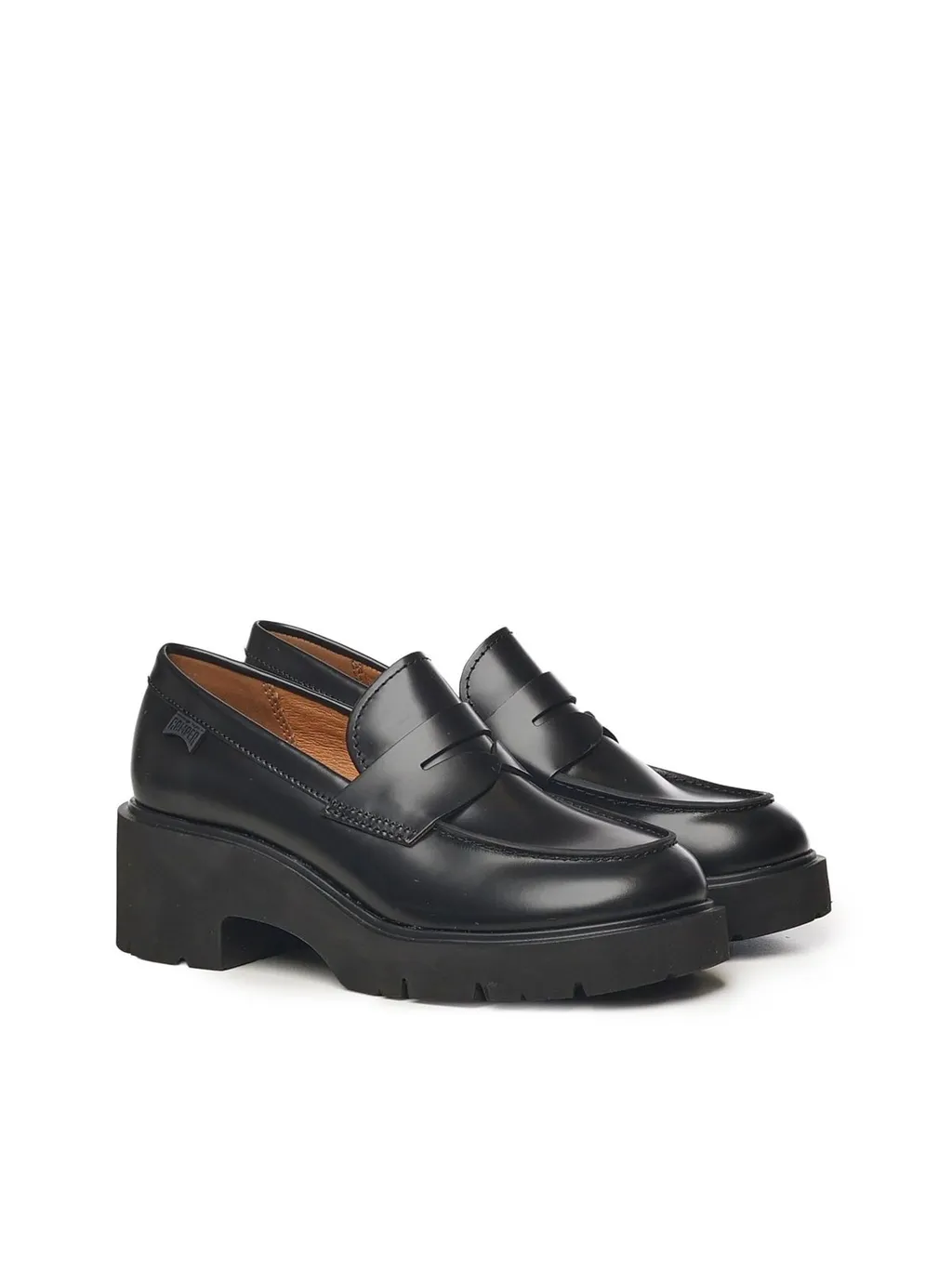 Chunky Sole Flat Shoes