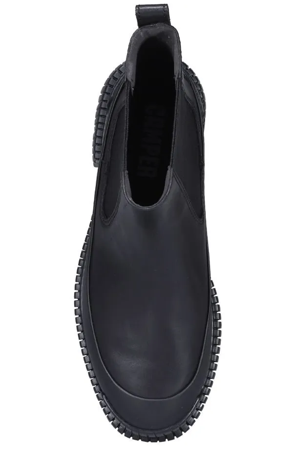 Pix Round Toe Ankle Boots