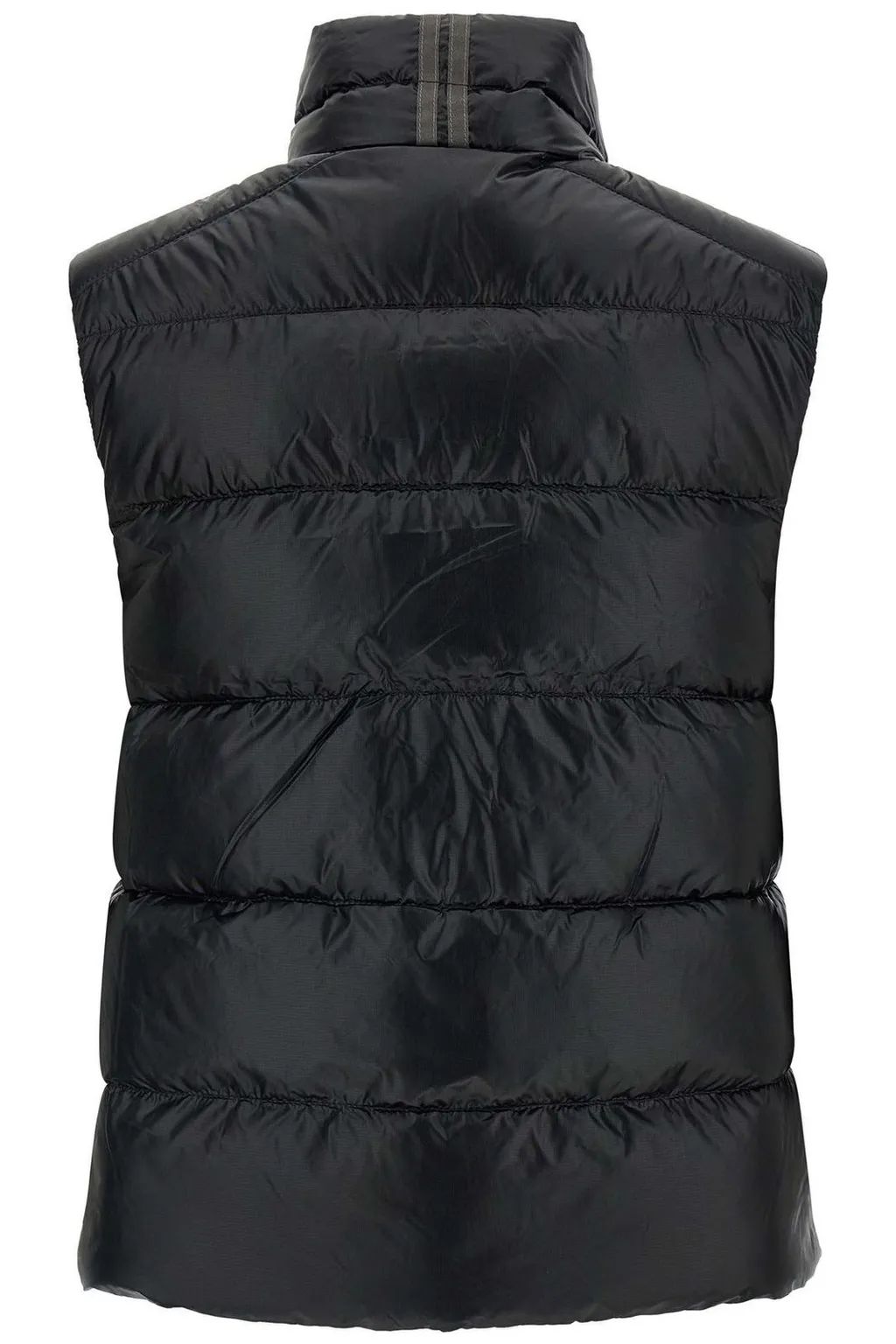 Logo Patch Zip-Up Padded Gilet