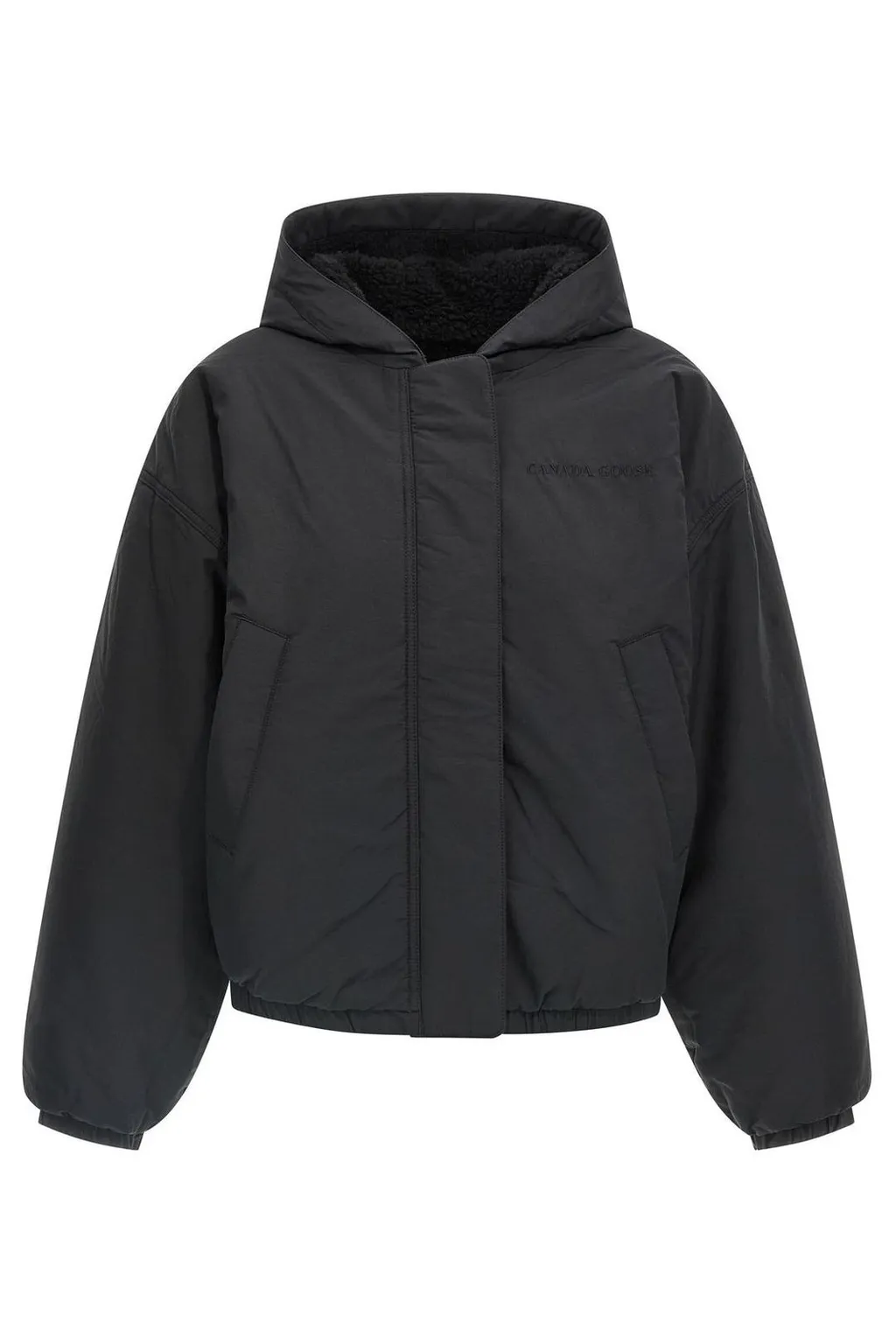 Alberni Reversible Bomber Jacket