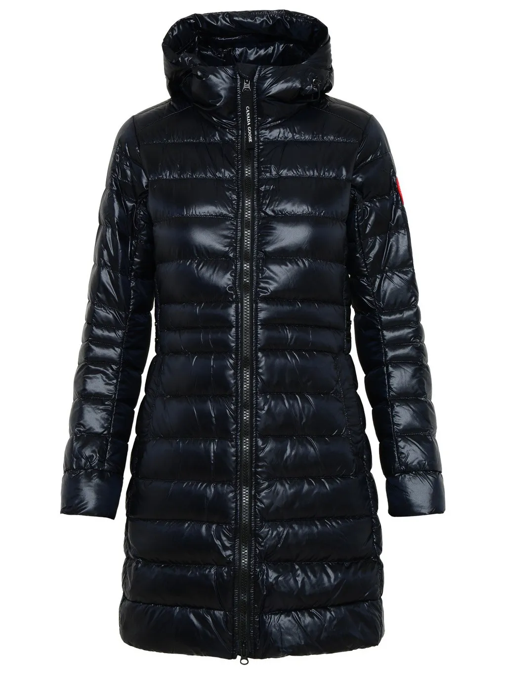 Cyprus Zip-Up Hooded Coat
