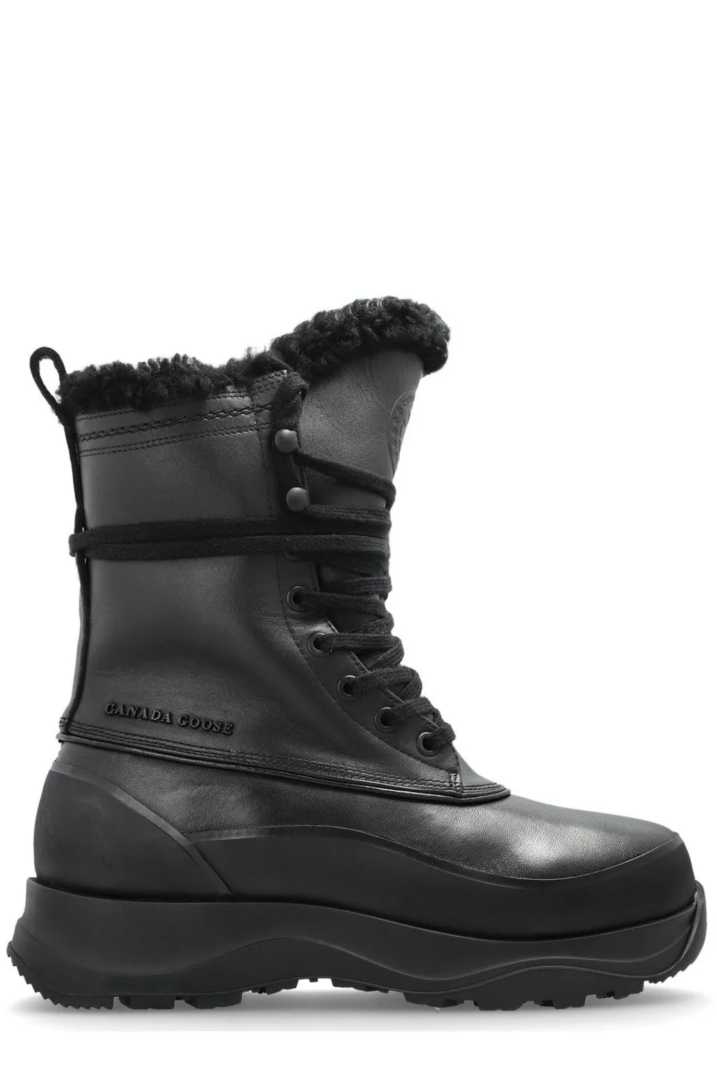 Logo Lettering Boots