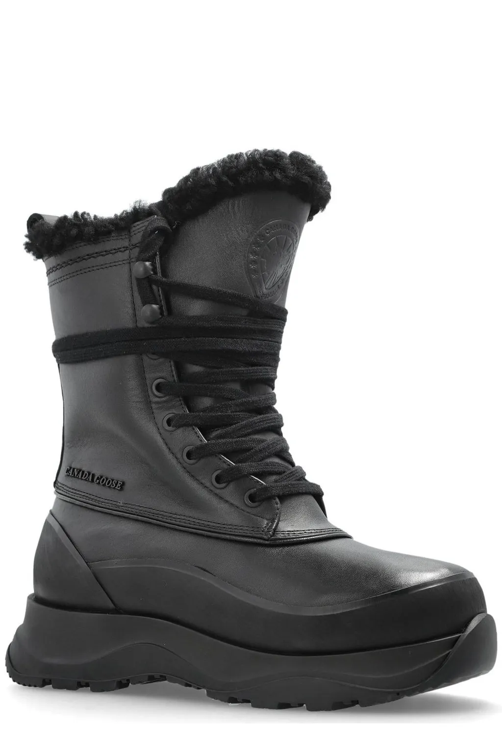 Logo Lettering Boots