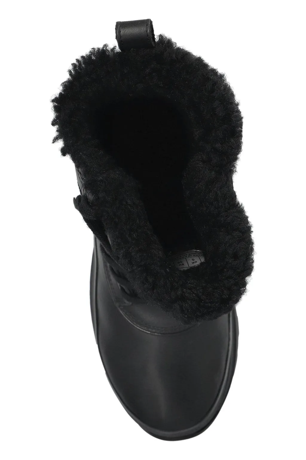 Logo Lettering Boots