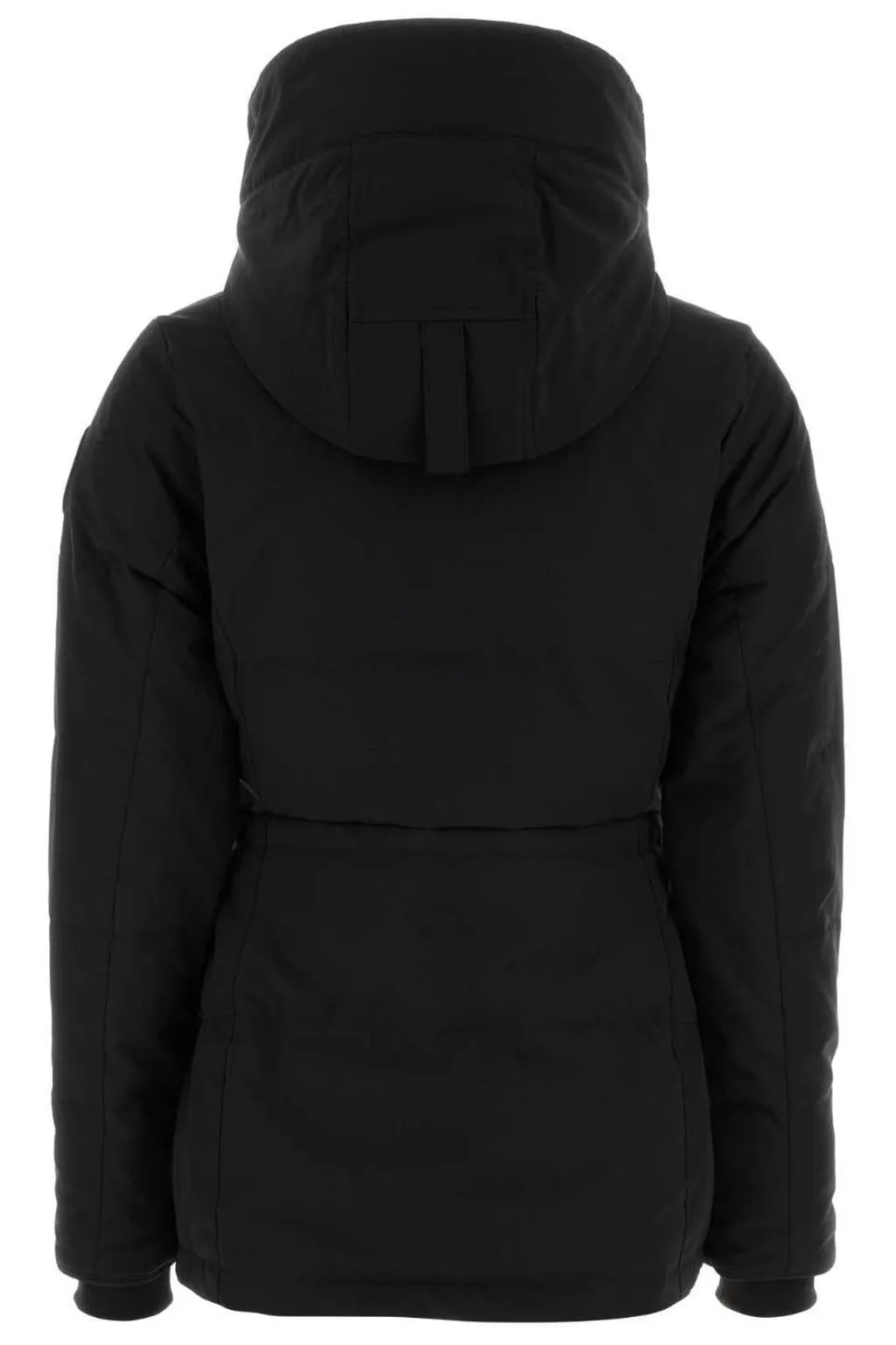 Chelsea Front-Zip Hooded Parka