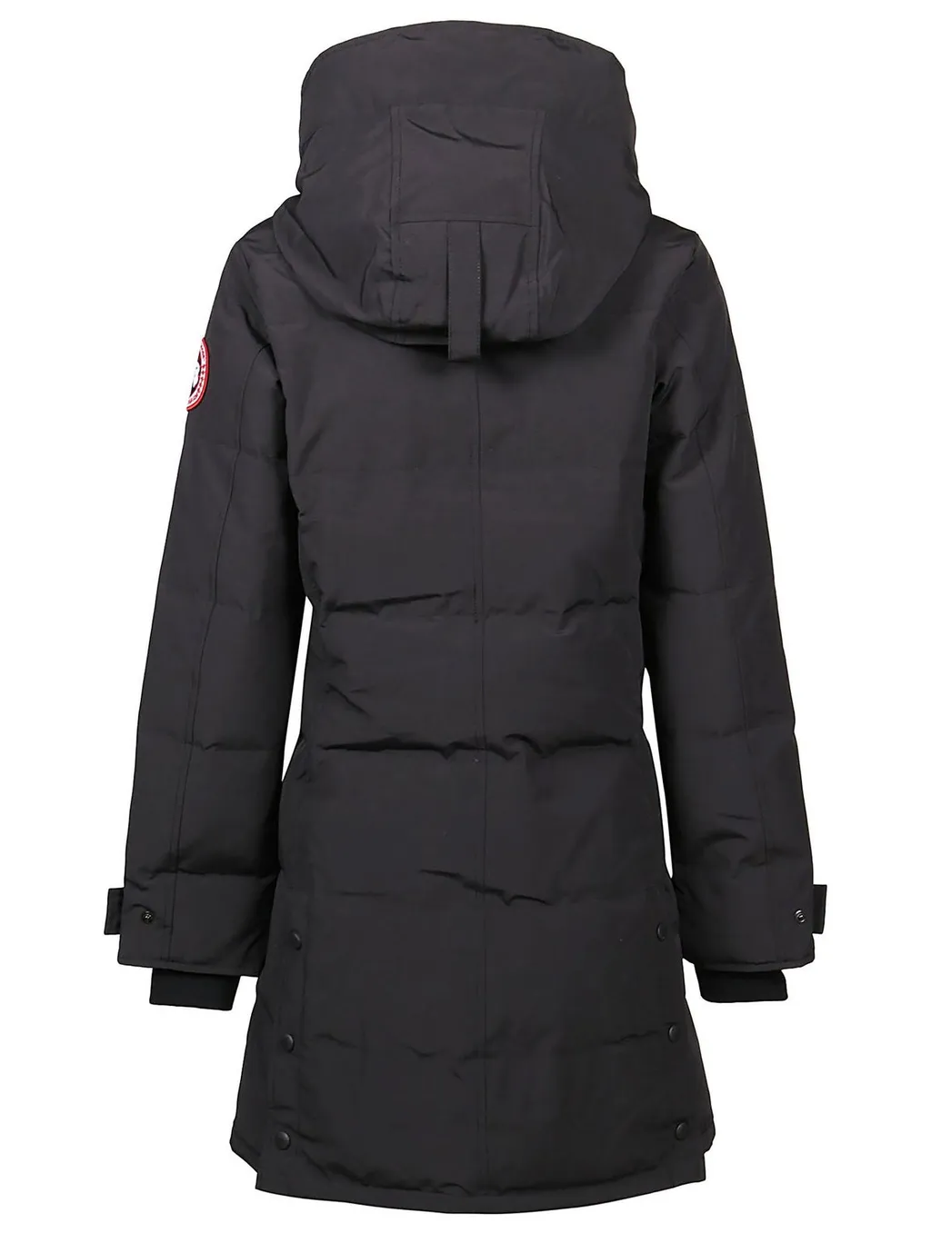 Shelburne Logo-Patch Parka