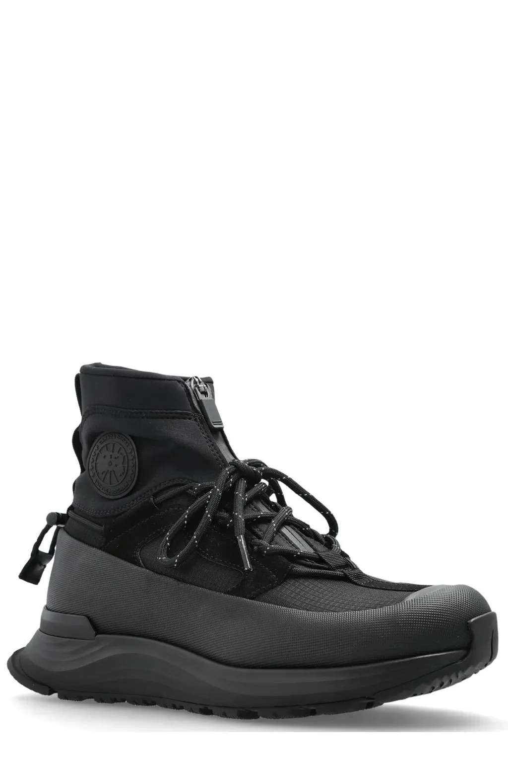 Glacier Trail High-Top Sneakers
