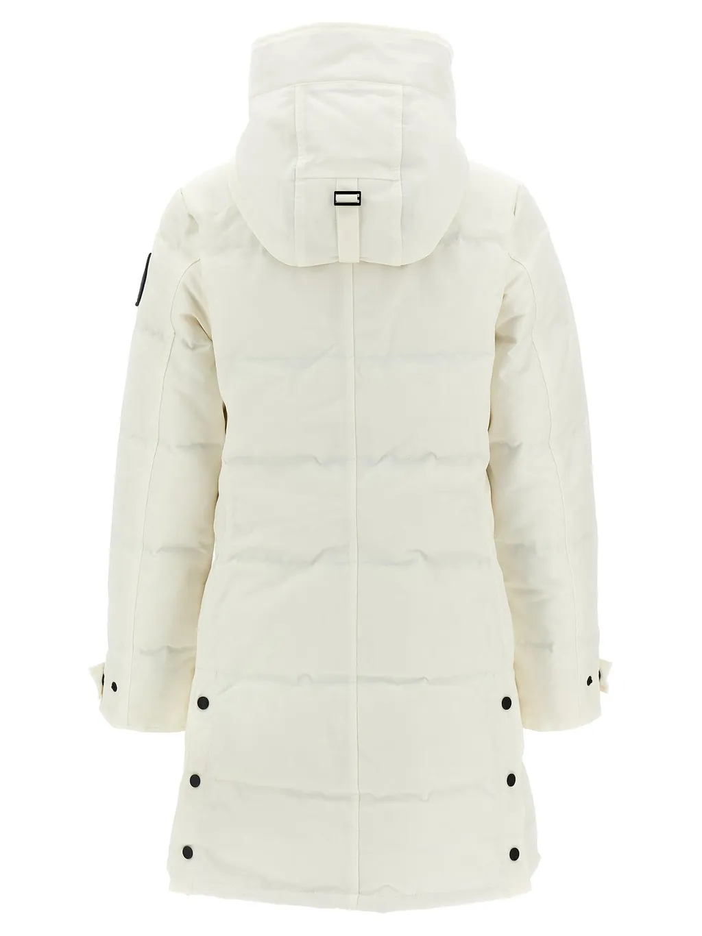 Shelburne Logo-Patch Parka