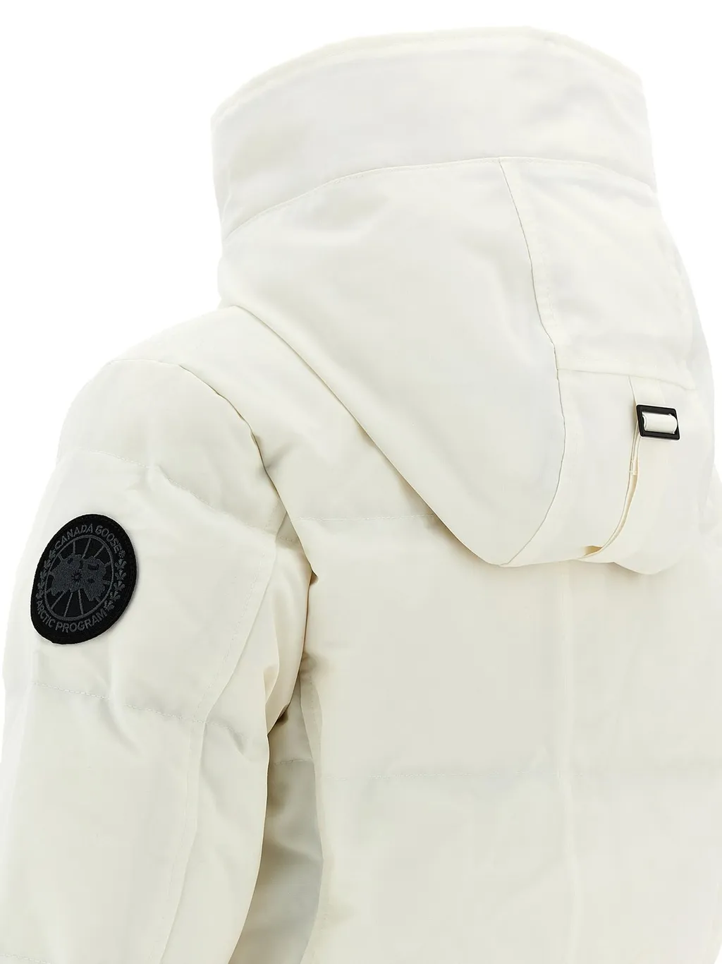 Shelburne Logo-Patch Parka