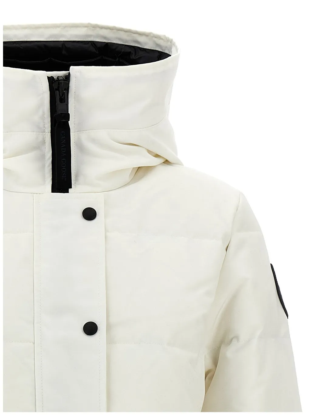 Shelburne Logo-Patch Parka