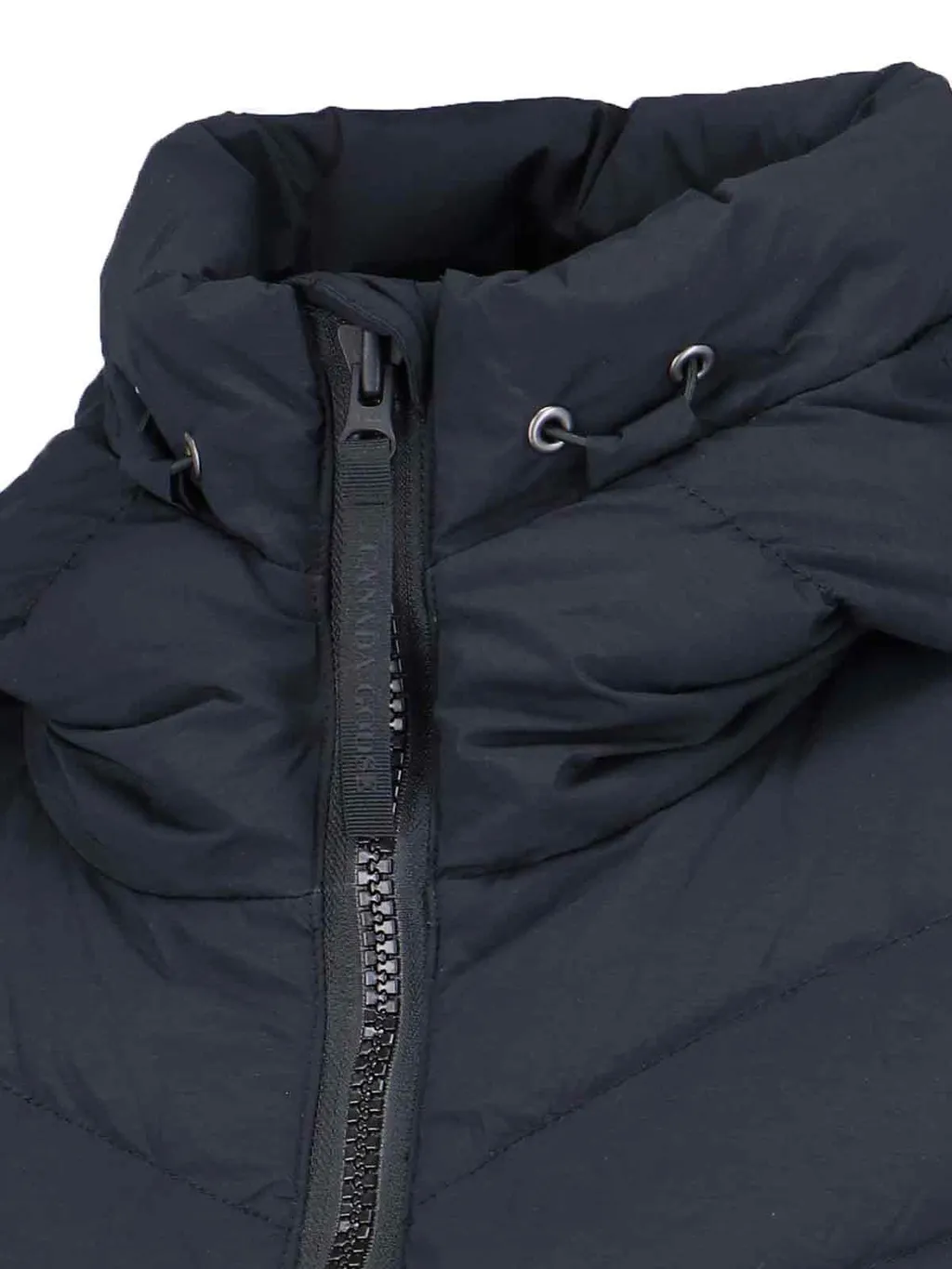 Clair Zip-Up Down Jacket