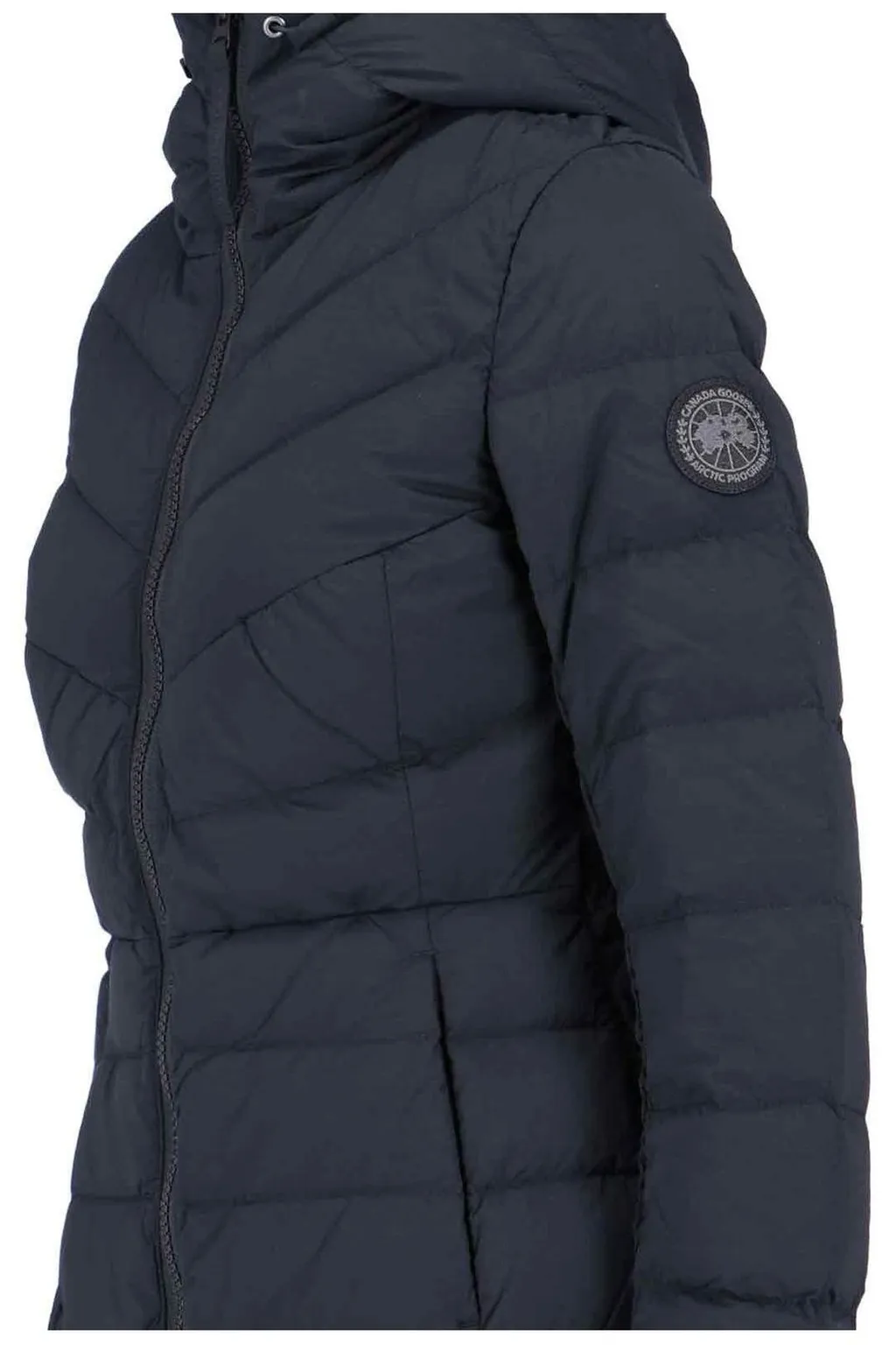 Clair Zip-Up Down Jacket