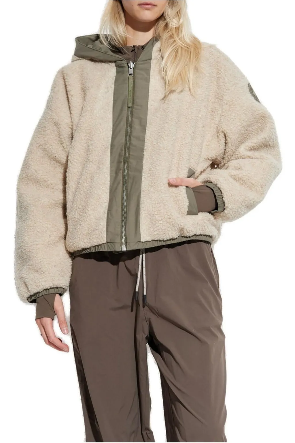 Alberni Reversible Bomber Jacket