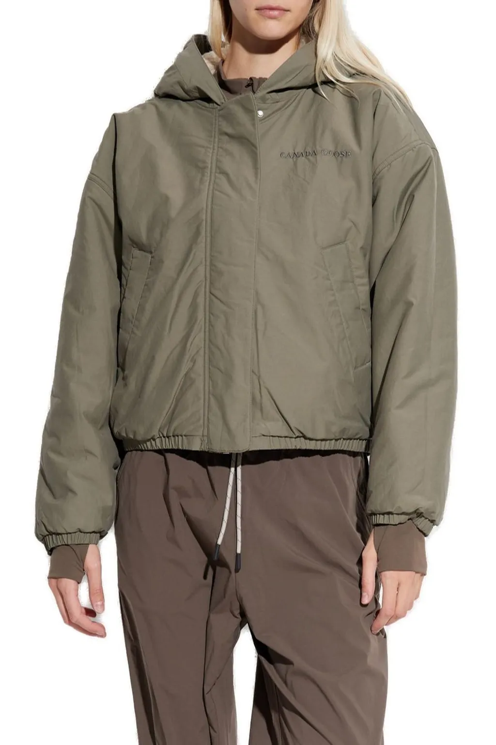 Alberni Reversible Bomber Jacket