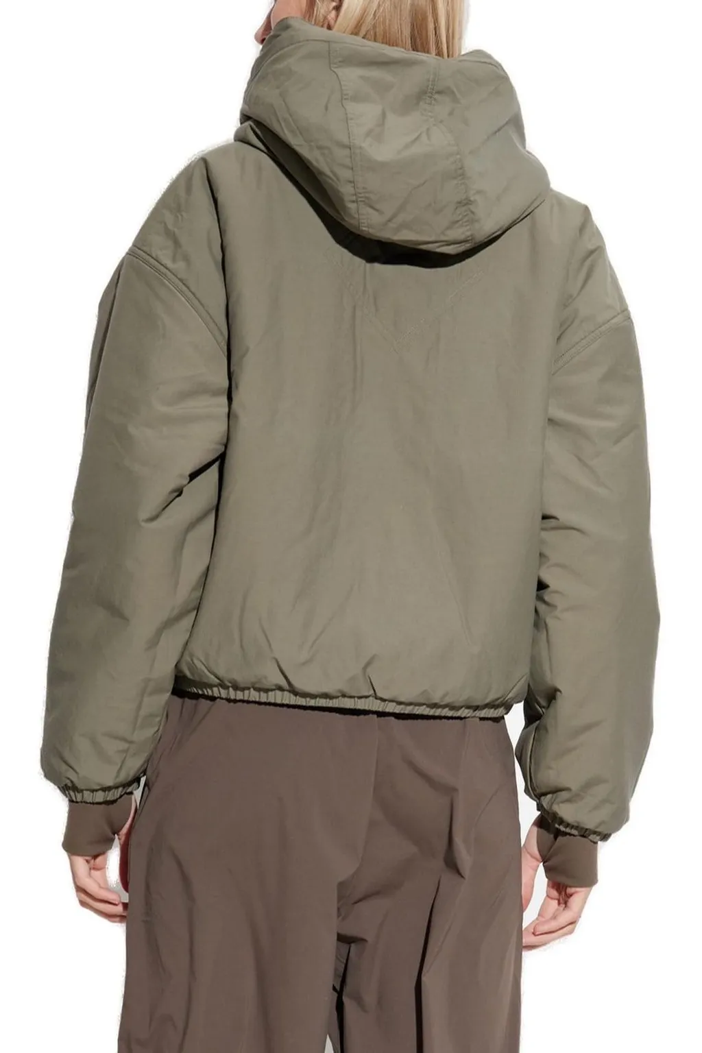 Alberni Reversible Bomber Jacket