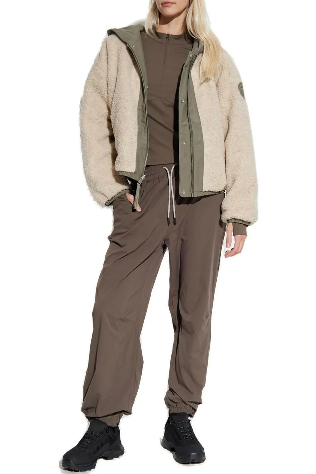 Alberni Reversible Bomber Jacket