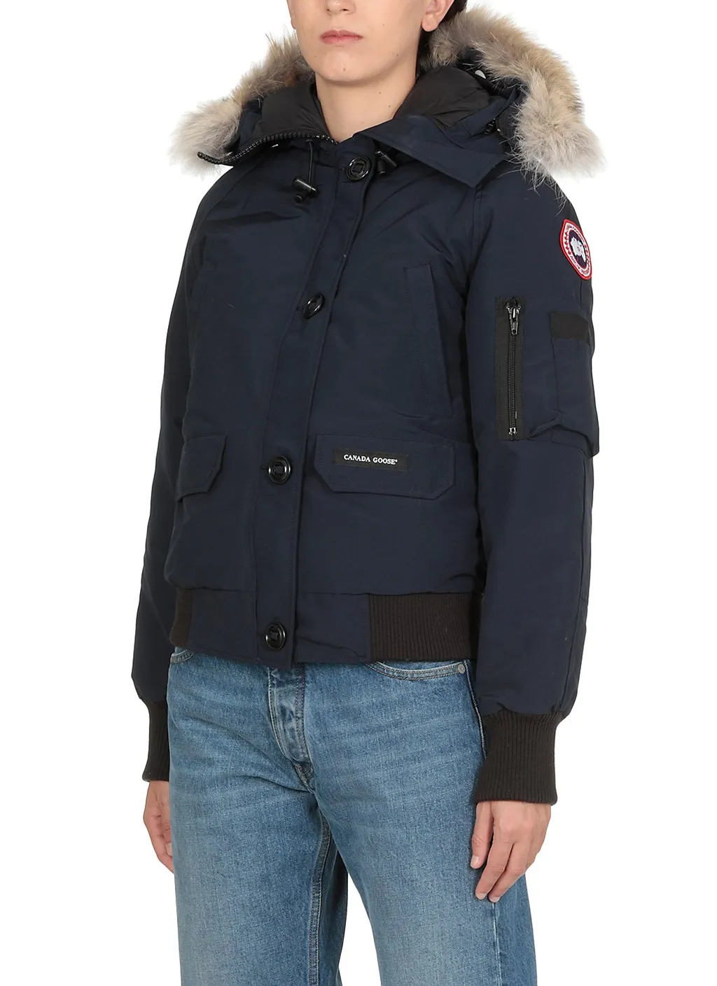 Chilliwack Hooded Bomber Jacket