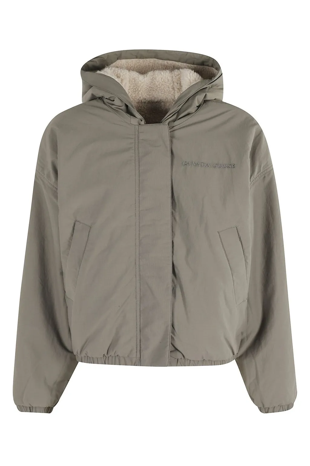 Alberni Reversible Bomber Jacket