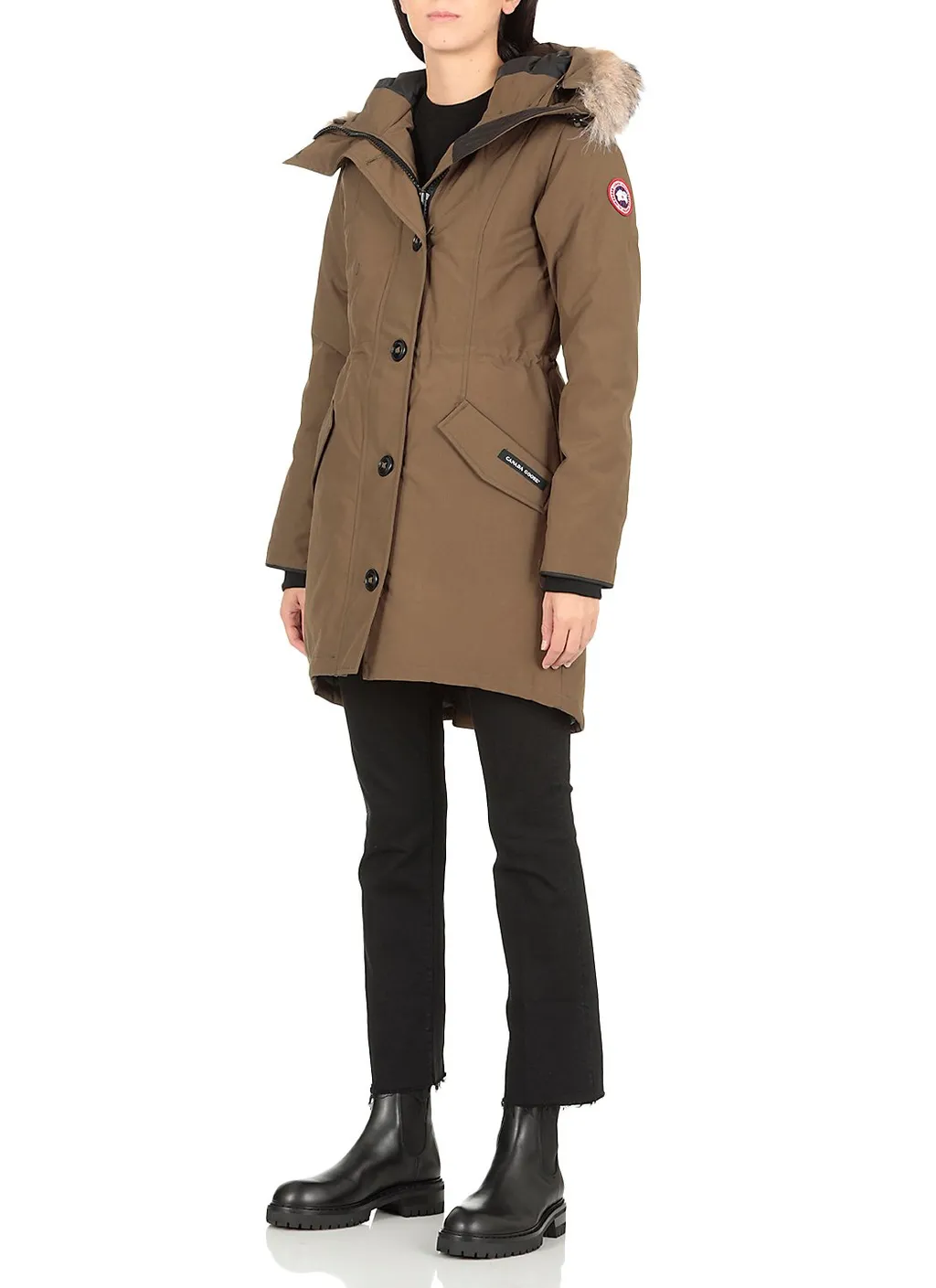 Rossclair Hooded Parka