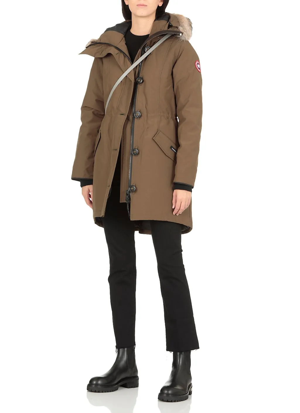 Rossclair Hooded Parka