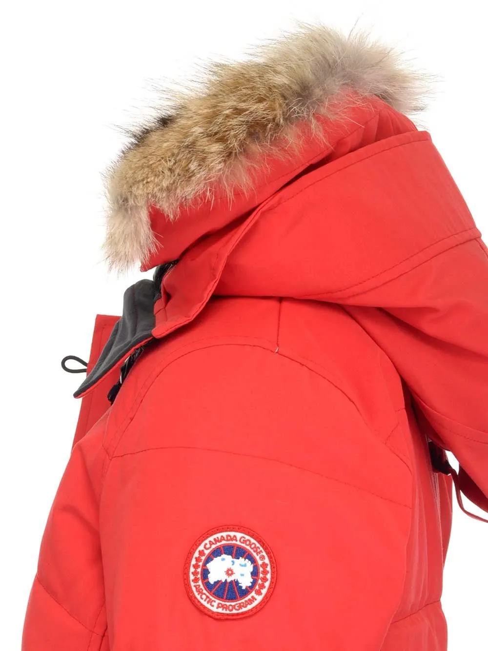 Lorette Logo Patch Parka