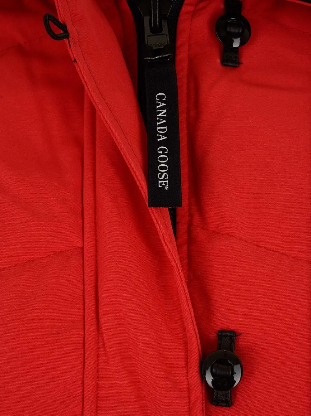 Lorette Logo Patch Parka