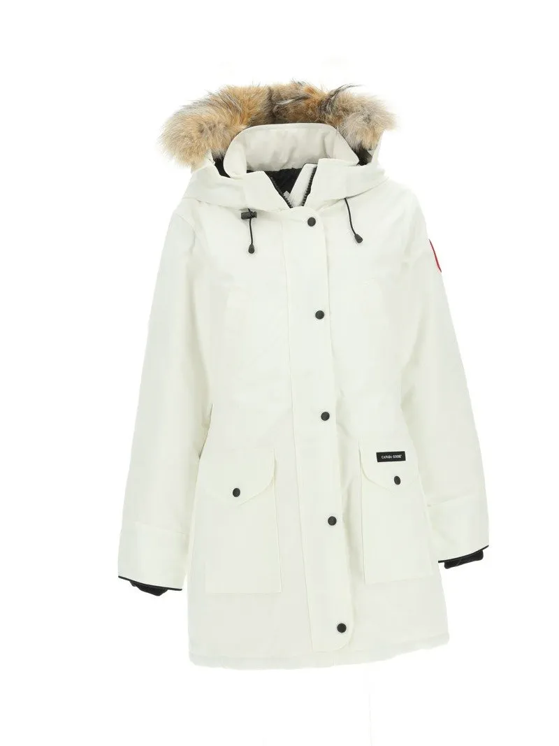 Trillium Logo Patch Parka