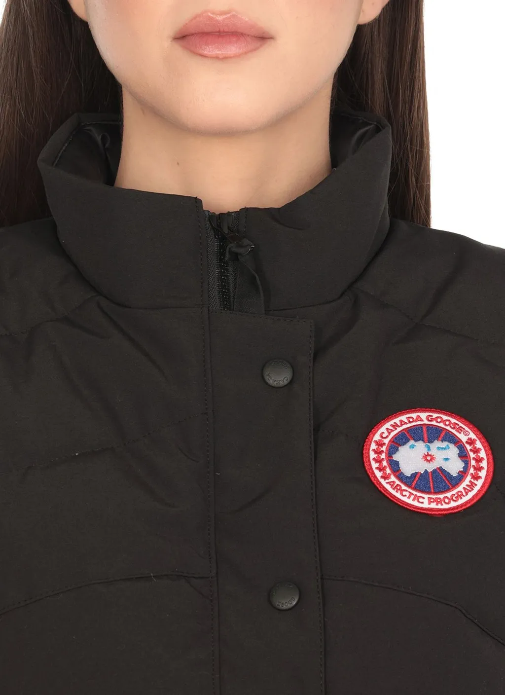 Zip-Up Padded Vest