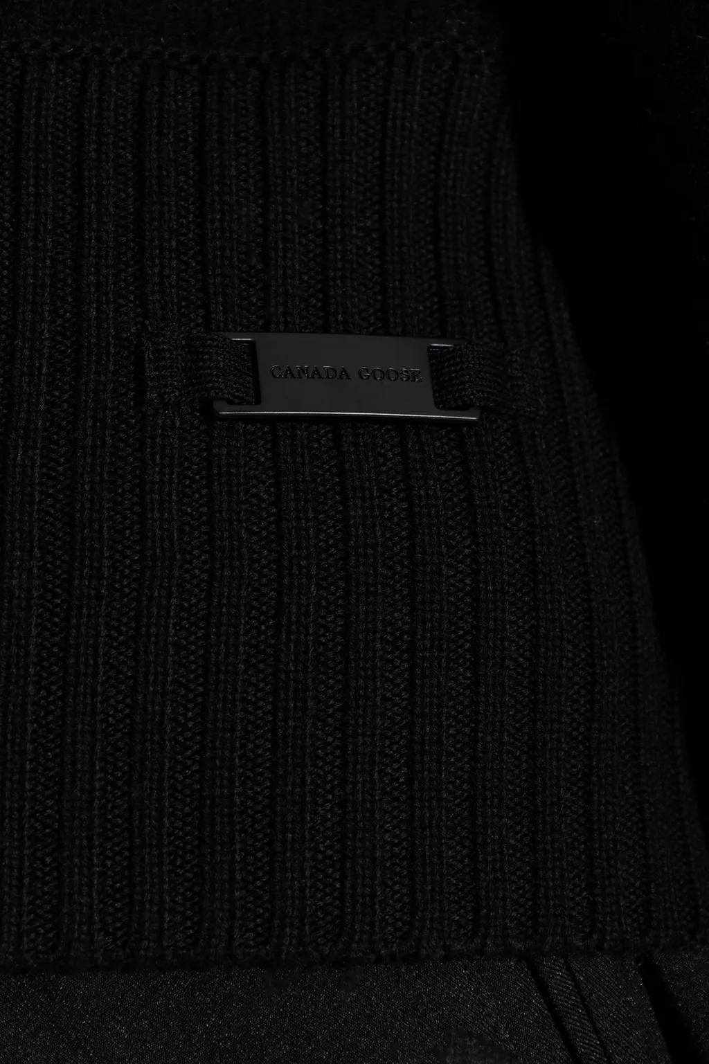 Logo Plaque Knitted Jumper