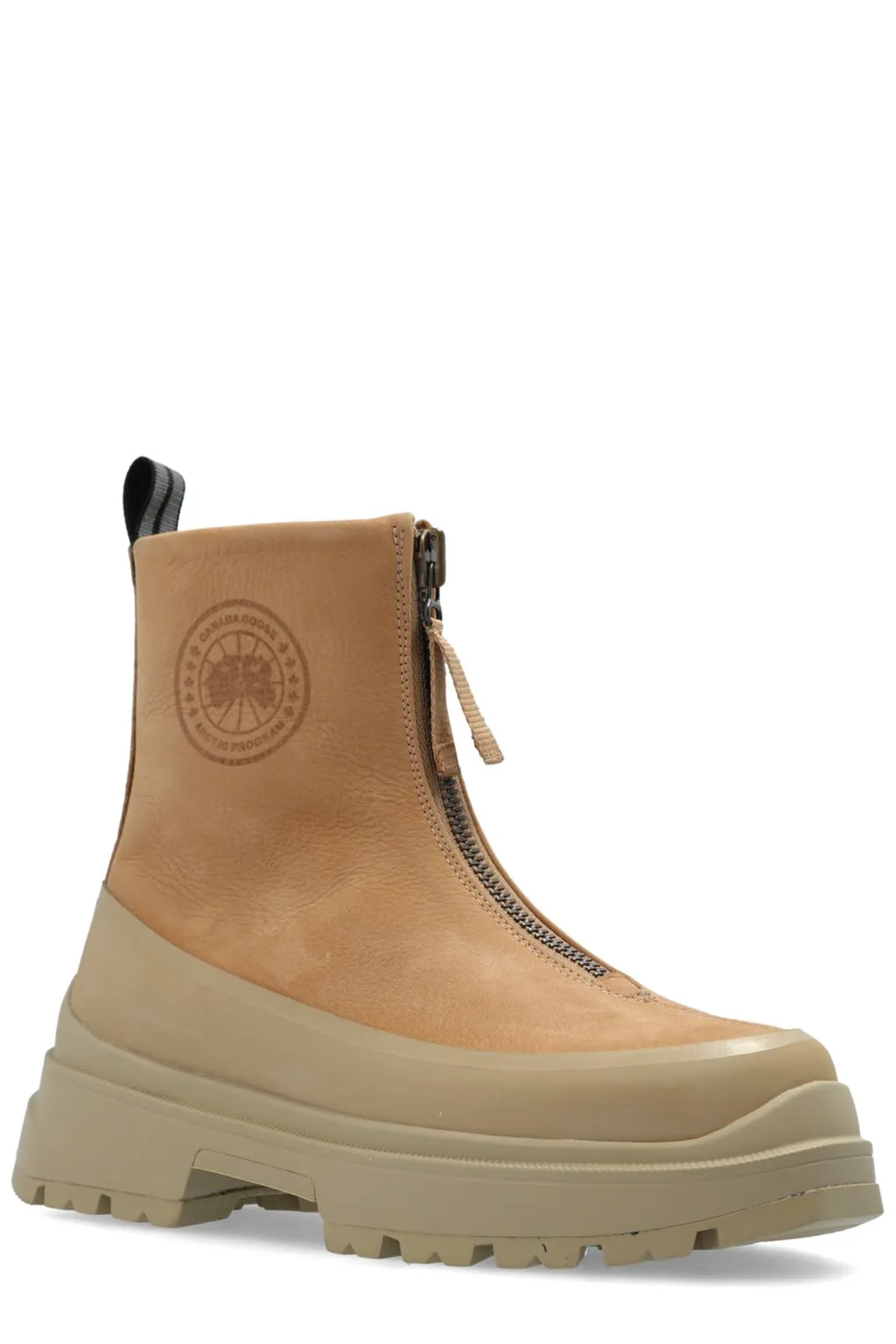 Kya Zip-Up Boots