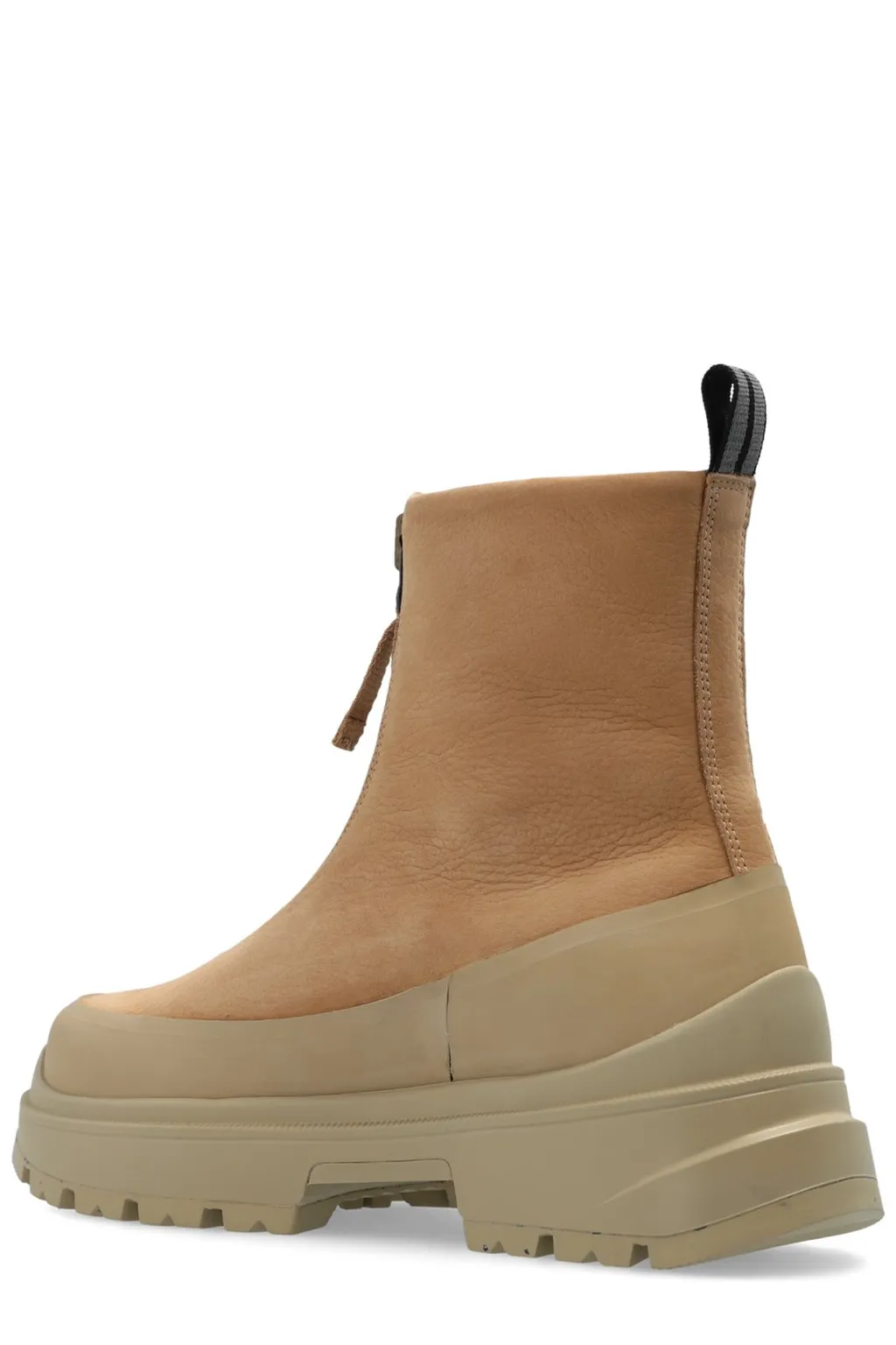Kya Zip-Up Boots