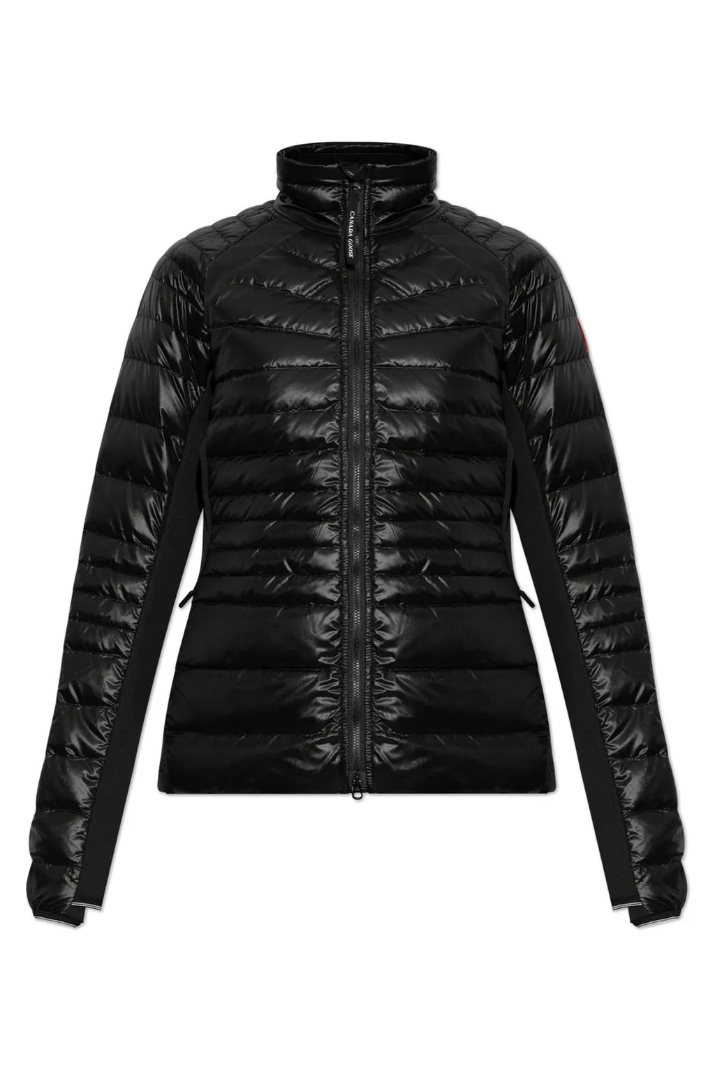 Logo Patch Quilted Jacket