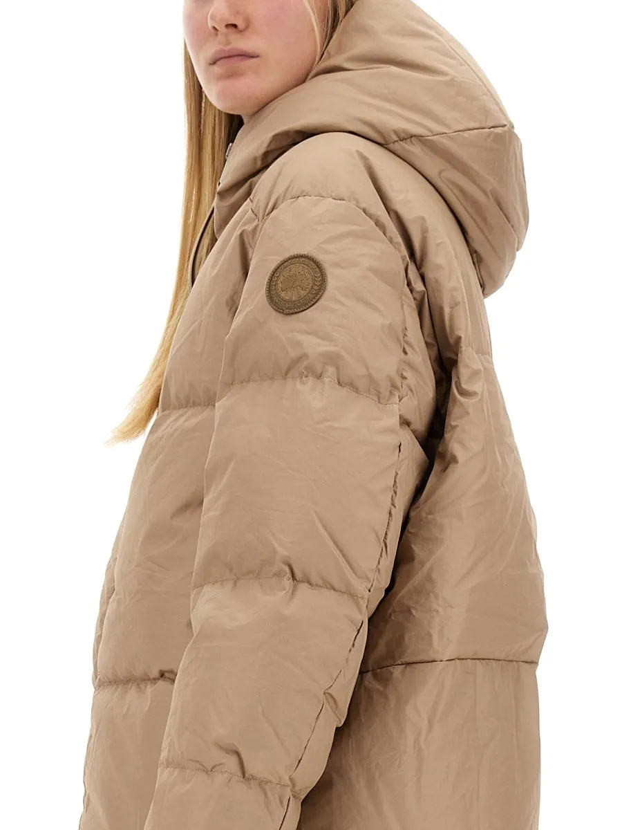 Logo Patch Zip-Up Jacket