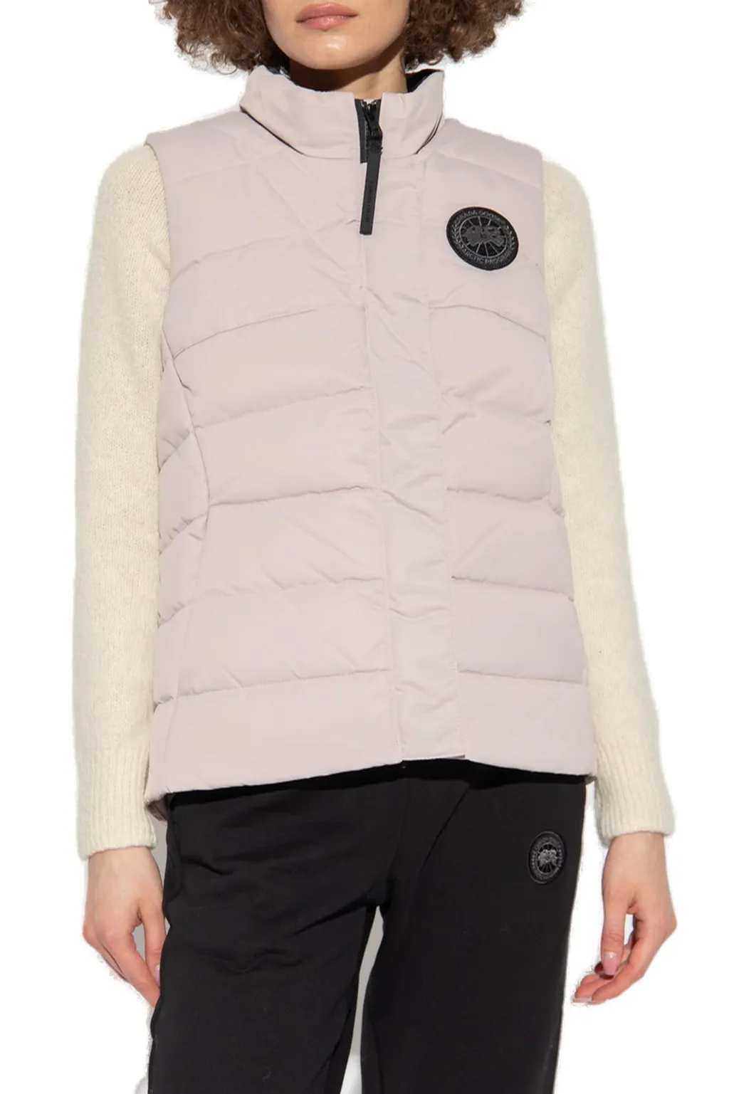 Logo Patch Padded Gilet
