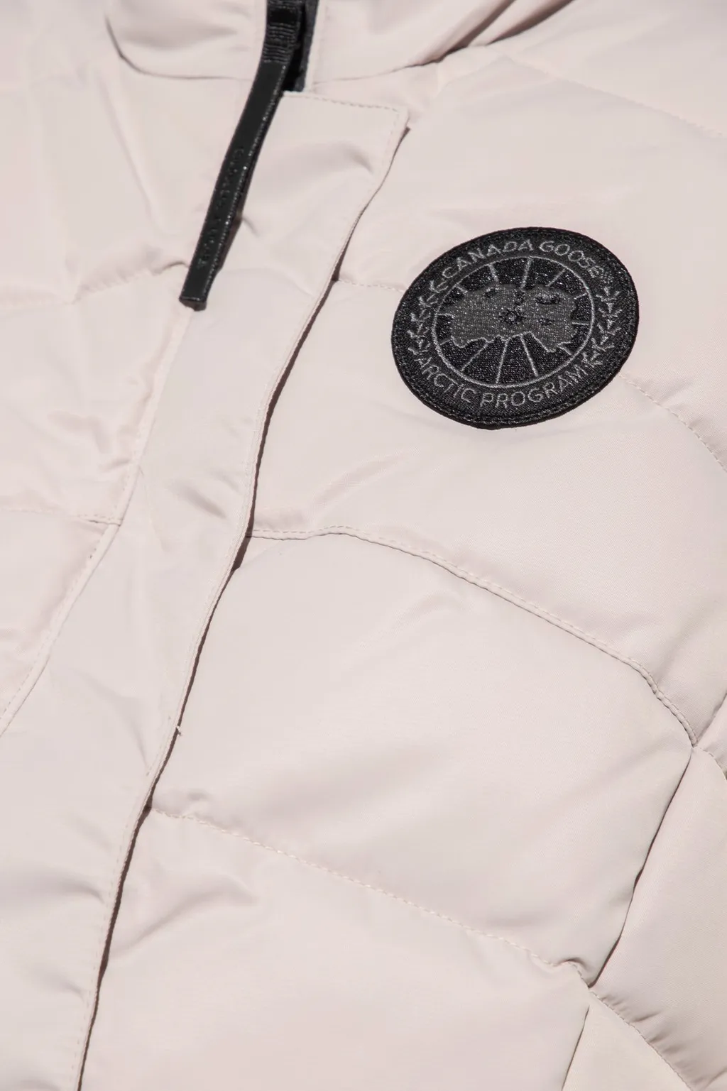 Logo Patch Padded Gilet